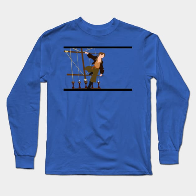 Treasure Planet Long Sleeve T-Shirt by Kaztiel